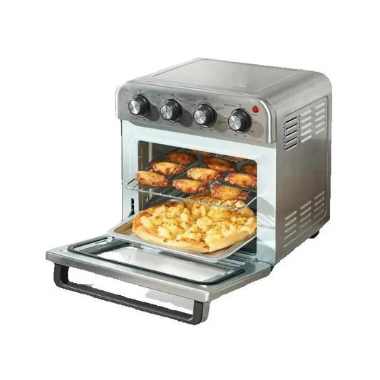 SucceBuy 18L Air Fryer Toaster Oven 1700W Countertop Combo