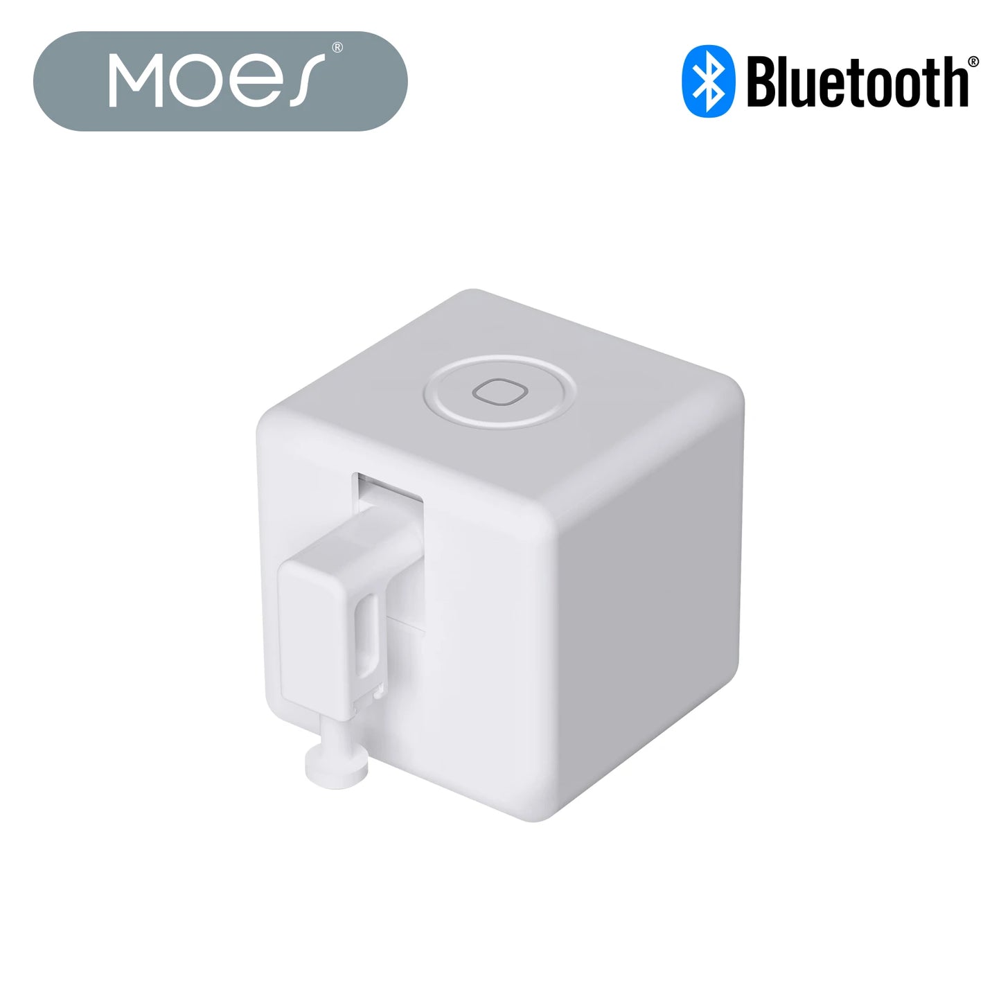 MOES Tuya Smart Bluetooth Fingerbot Switch With Voice Control