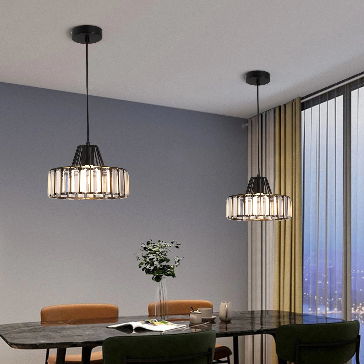 VETRULUS Modern Nordic Pendant Light E27 Led Ceiling