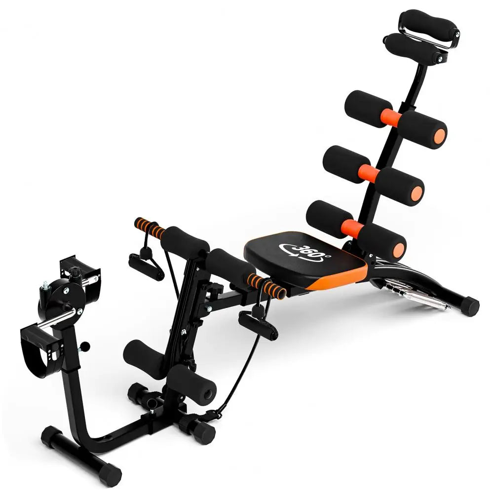 Ab Trainer Bench For Home Gym Multifunctional Adjustable Crunch