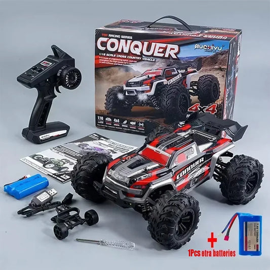 WLtoys 1:16 Scale Off Road Monster Truck RC Car 4WD