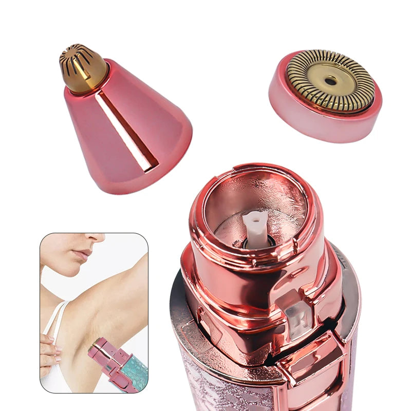 USB Electric Eyebrow Trimmer For Women Facial Hair Epilator