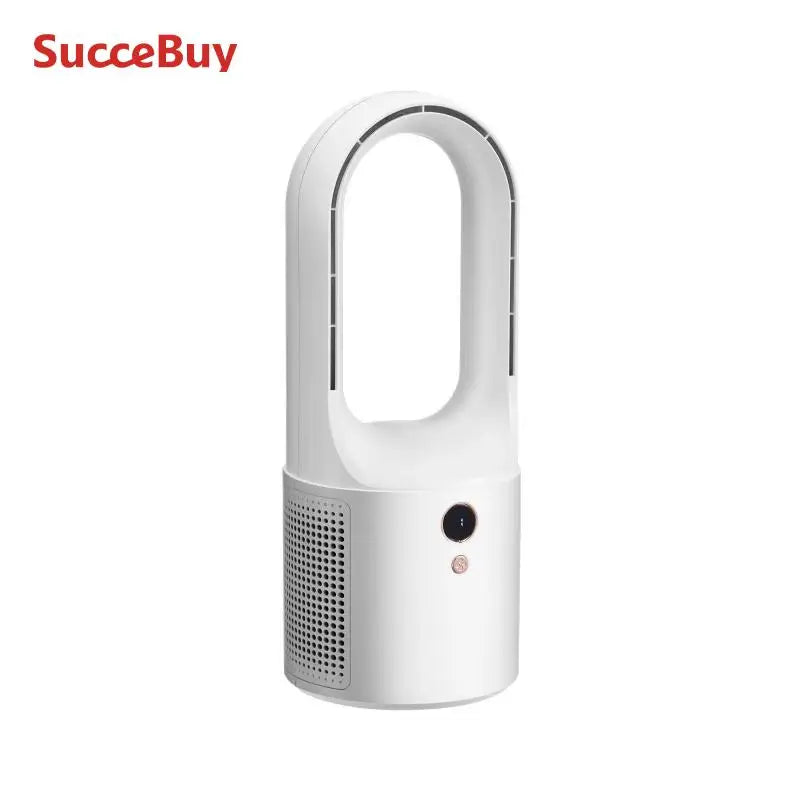 SucceBuy Bladeless Desk Fan 7W USB Quiet Cooling 6 Speeds