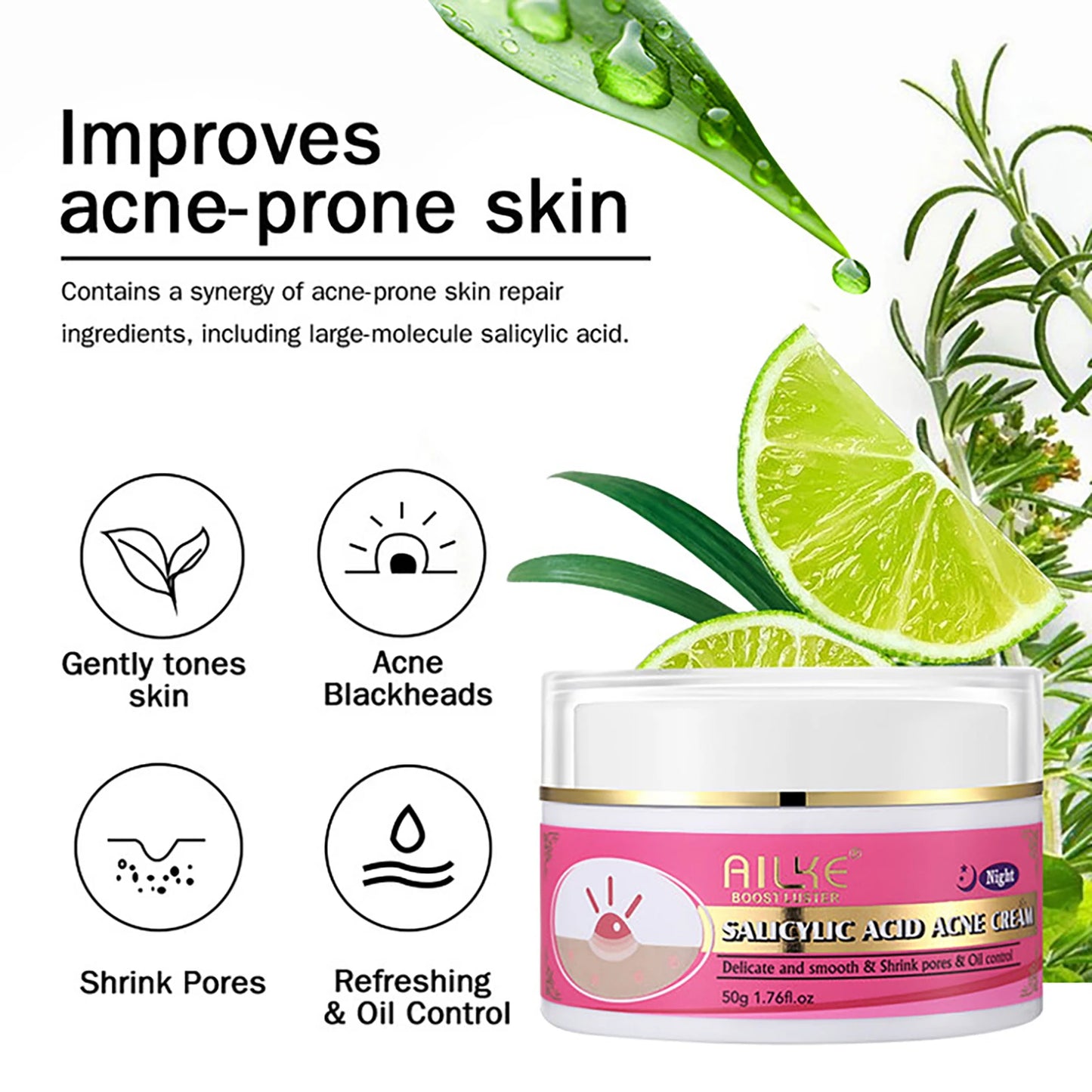 AILKE Brightening Skin Care Set For Clearer Smoother Skin