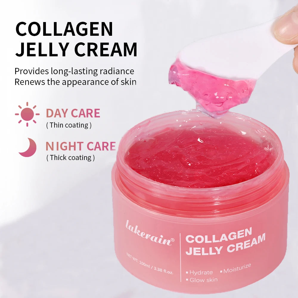Lakerain Anti Aging Collagen Face Cream Niacinamide Hydrating Gel