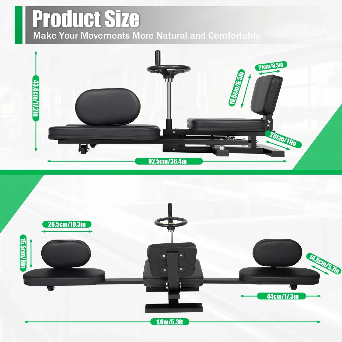 Leg Stretcher 3 Bar Spreader For Leg Flexibility Training