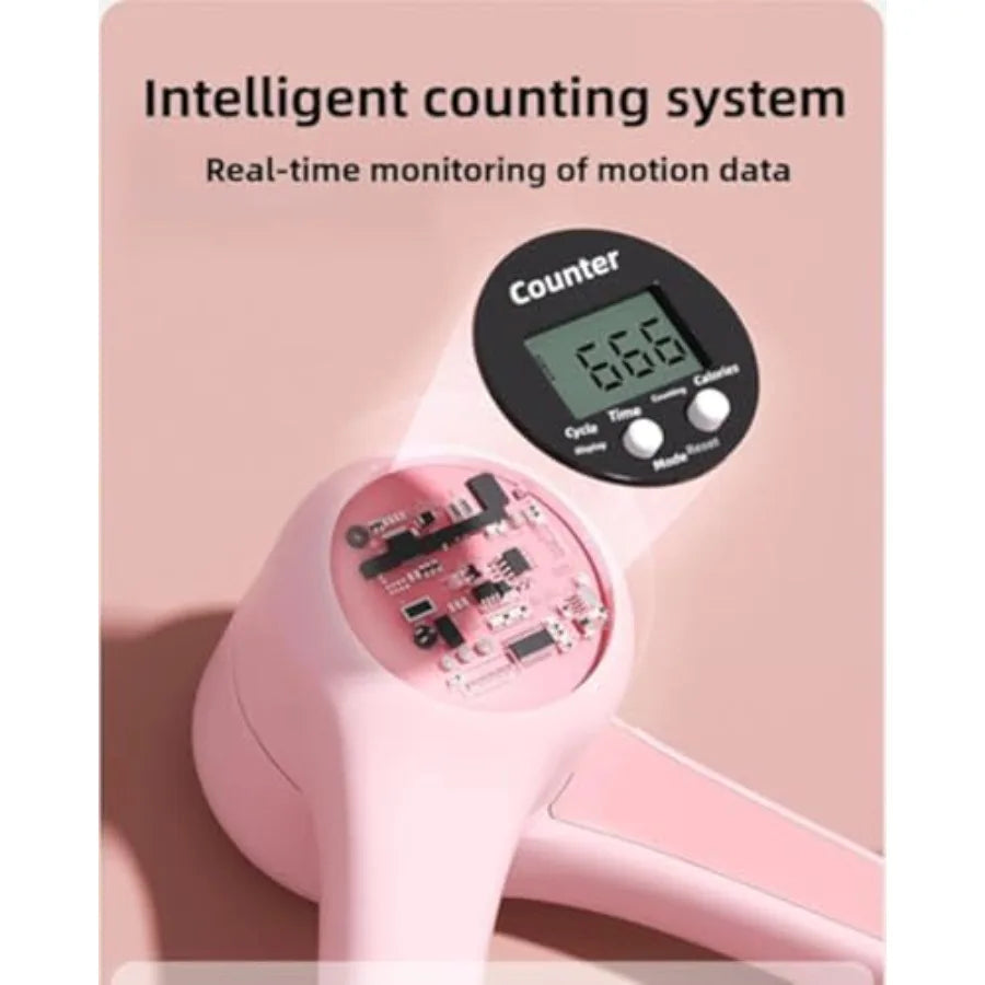 Pelvic Floor Trainer For Women With Thigh Toner And 360 Rotation