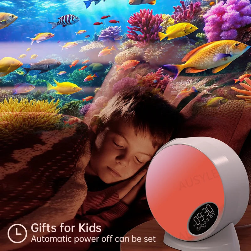 AUSYLE Galaxy Projector Night Light 13 In 1 Star Projector