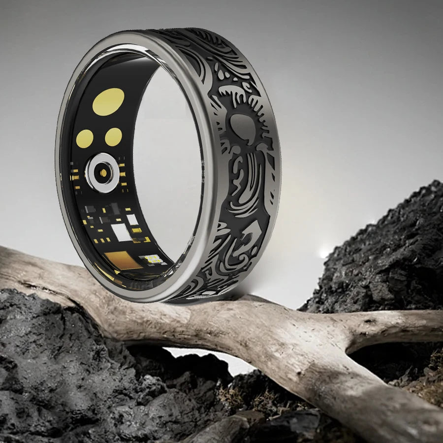 Smart Ring Fitness Tracker Sleep Monitor Pedometer
