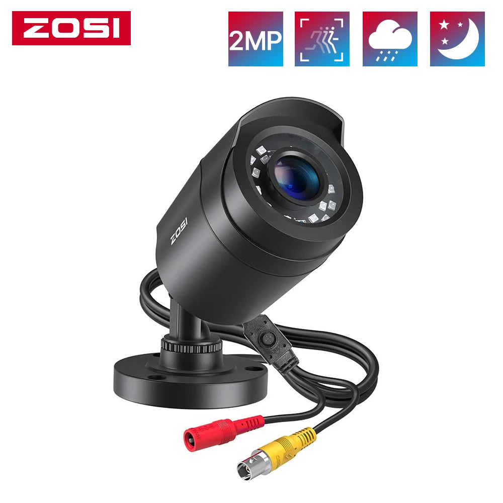 ZOSI 2.0MP 1080P Outdoor Indoor 4in1 CCTV Camera Weatherproof
