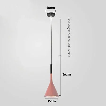 ZODOLAMP Modern LED Pendant Light For Kitchen And Dining