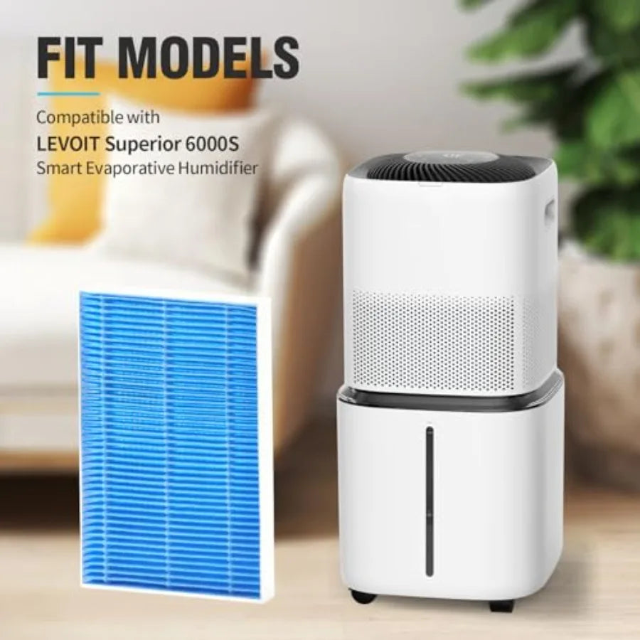 Wick and Top Fill Humidifier Replacement Filters for Superior 6000S