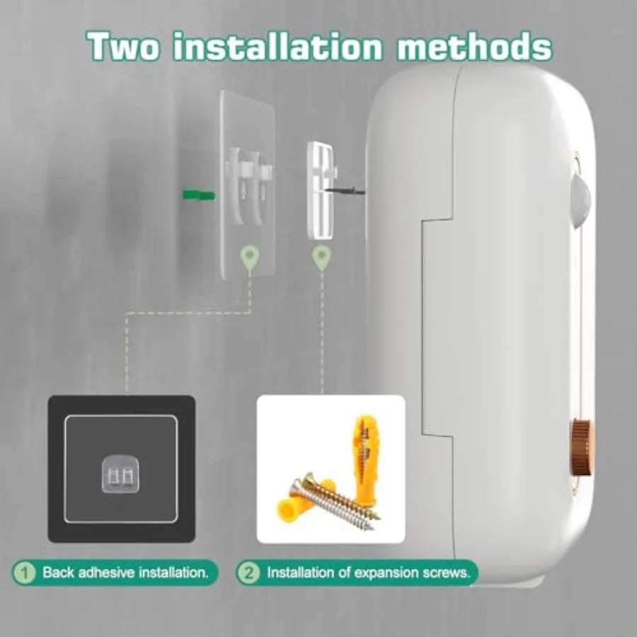 Waterless Essential Oil Diffuser Motion Activated Scent Air Machine