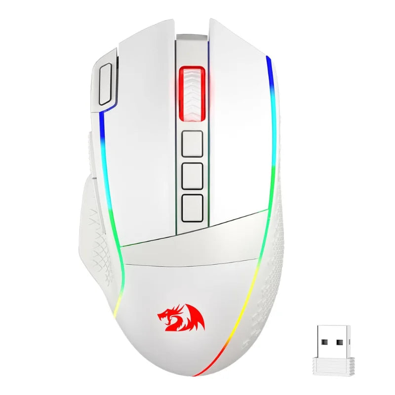 Redragon M991 Wireless Gaming Mouse 26000DPI ThreeMode RGB Backlight