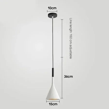 ZODOLAMP Modern LED Pendant Light For Kitchen And Dining
