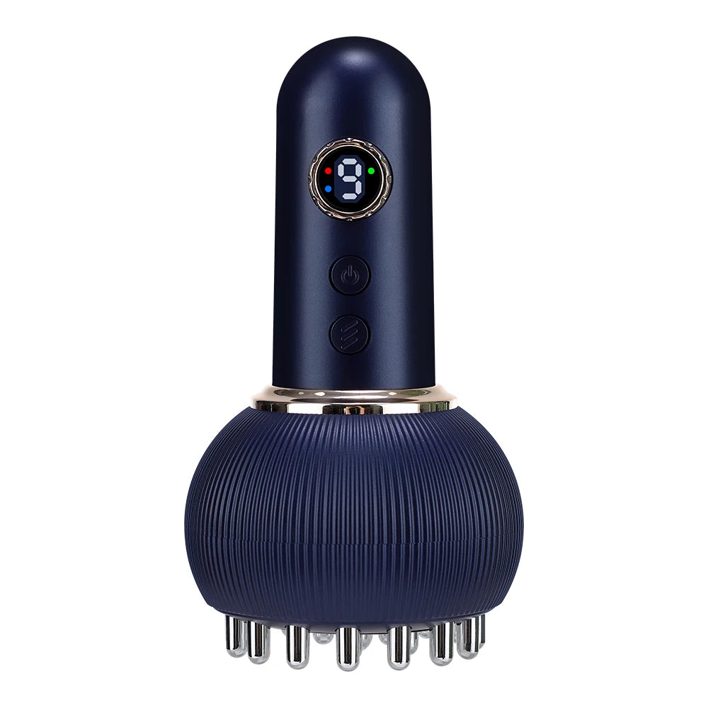 Hailicare Wireless Electric Heated Massager Microcurrent For Anti Cellulite