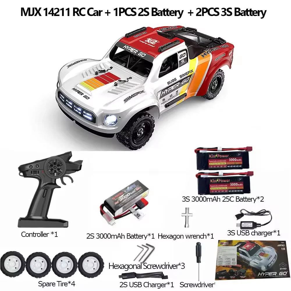 BEYONDSKY RC Racing Car 4WD Brushless Motor ESC Pro