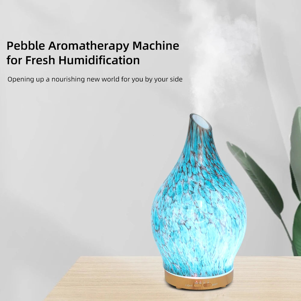 Silent Aroma Diffuser With 7 Color Modes And Timer
