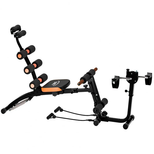 Ab Trainer Bench For Home Gym Multifunctional Adjustable Crunch