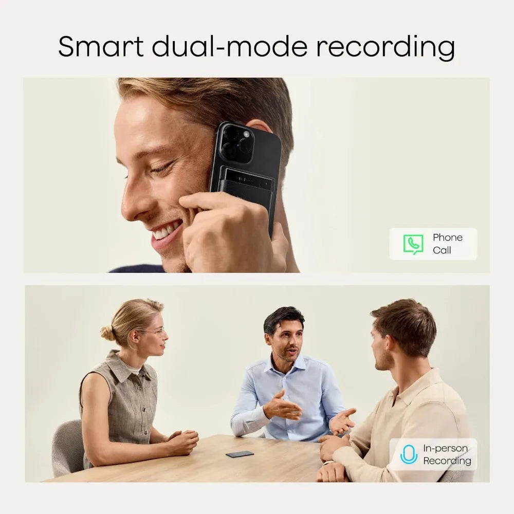 AI Voice Recorder With Transcription And Summarization For Meetings