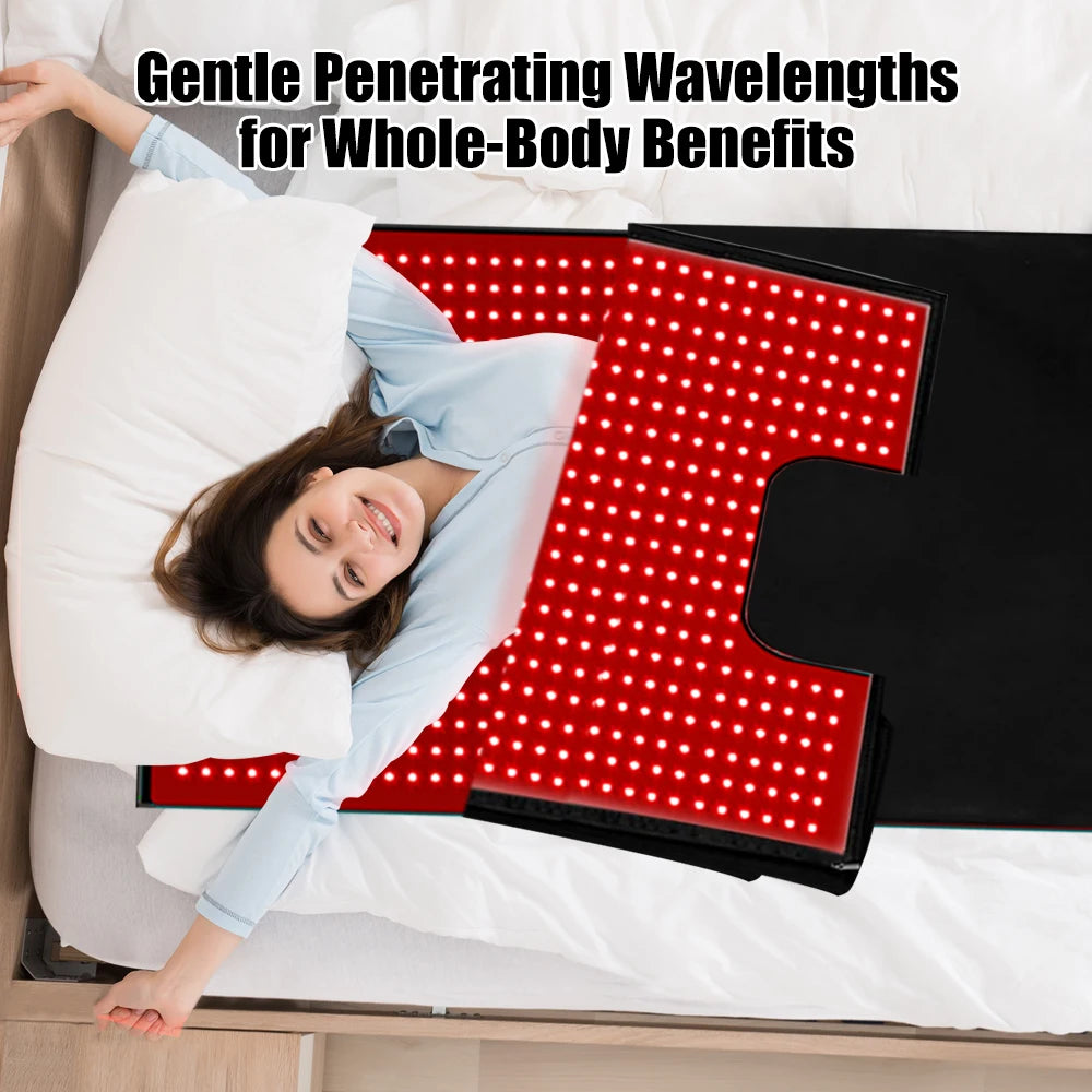 Full Body Red Light Therapy Mat for Home Use Infrared