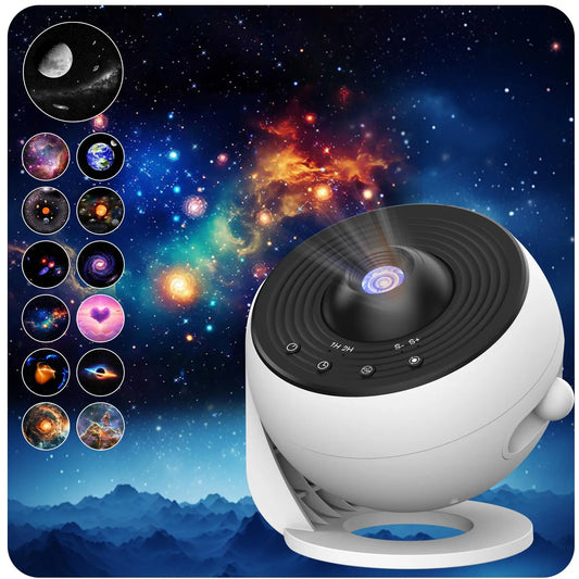 AUSYLE Galaxy Projector Star Projector Night Light For Home Decor