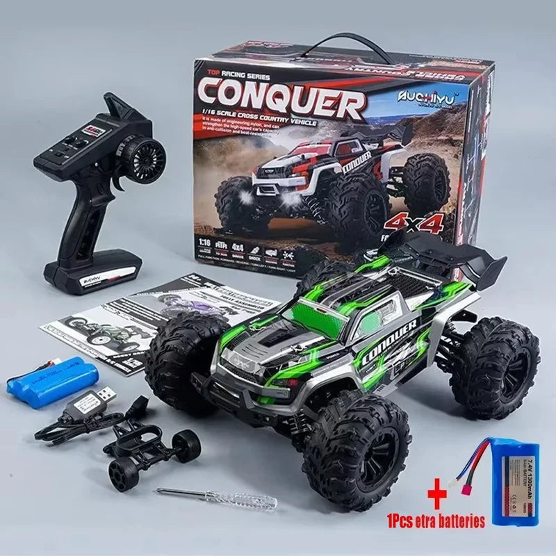 WLtoys 1:16 Scale Off Road Monster Truck RC Car 4WD