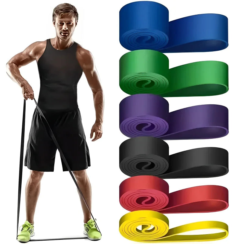 TPE Elastic Resistance Band Set For Full Body Strength Training