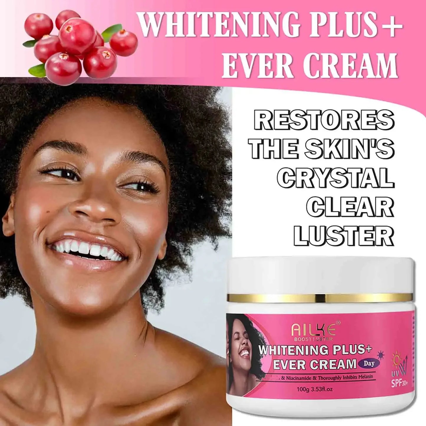 AILKE Brightening Skin Care Set For Clearer Smoother Skin