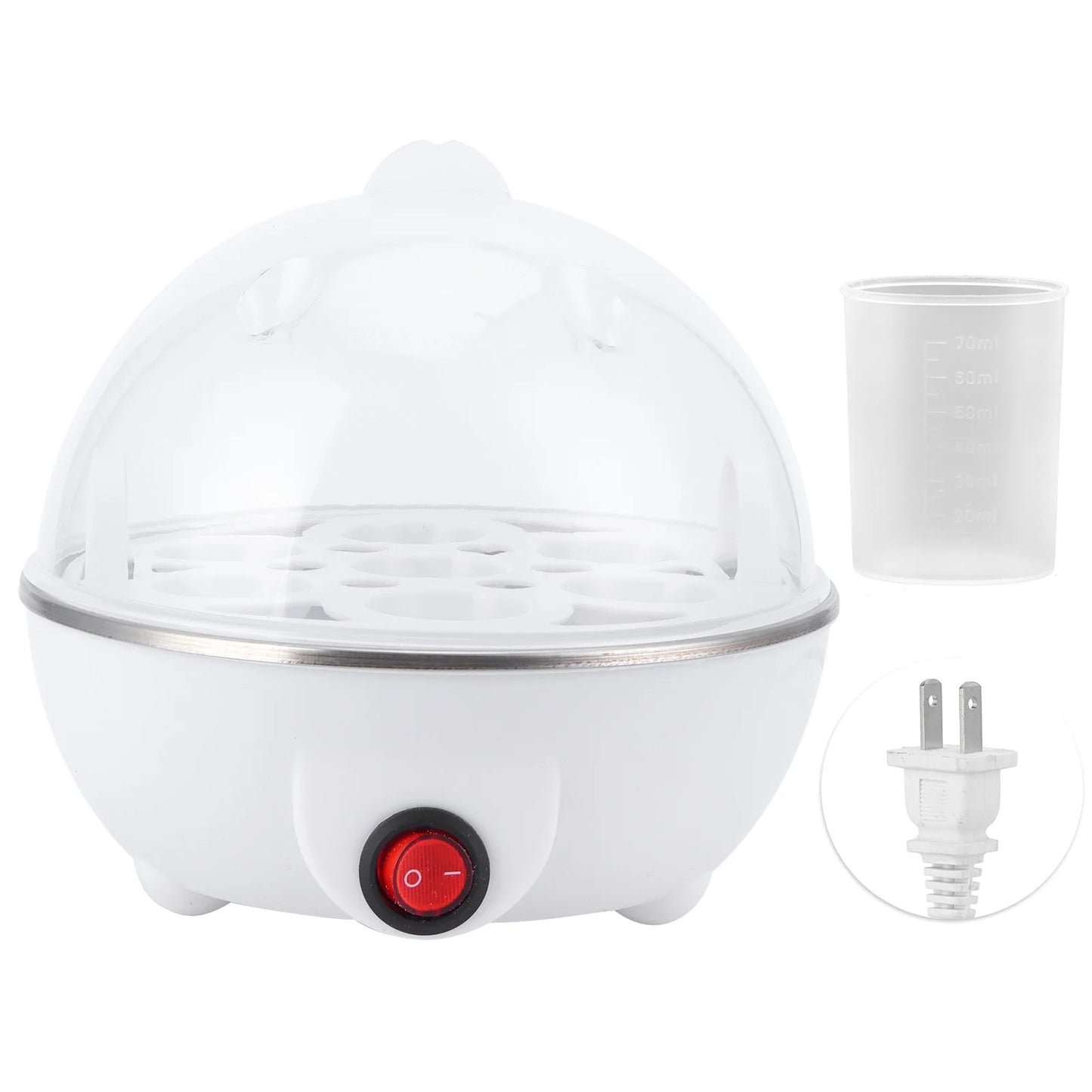 Romellar Electric Egg Boiler Multifunctional Cooker Poacher