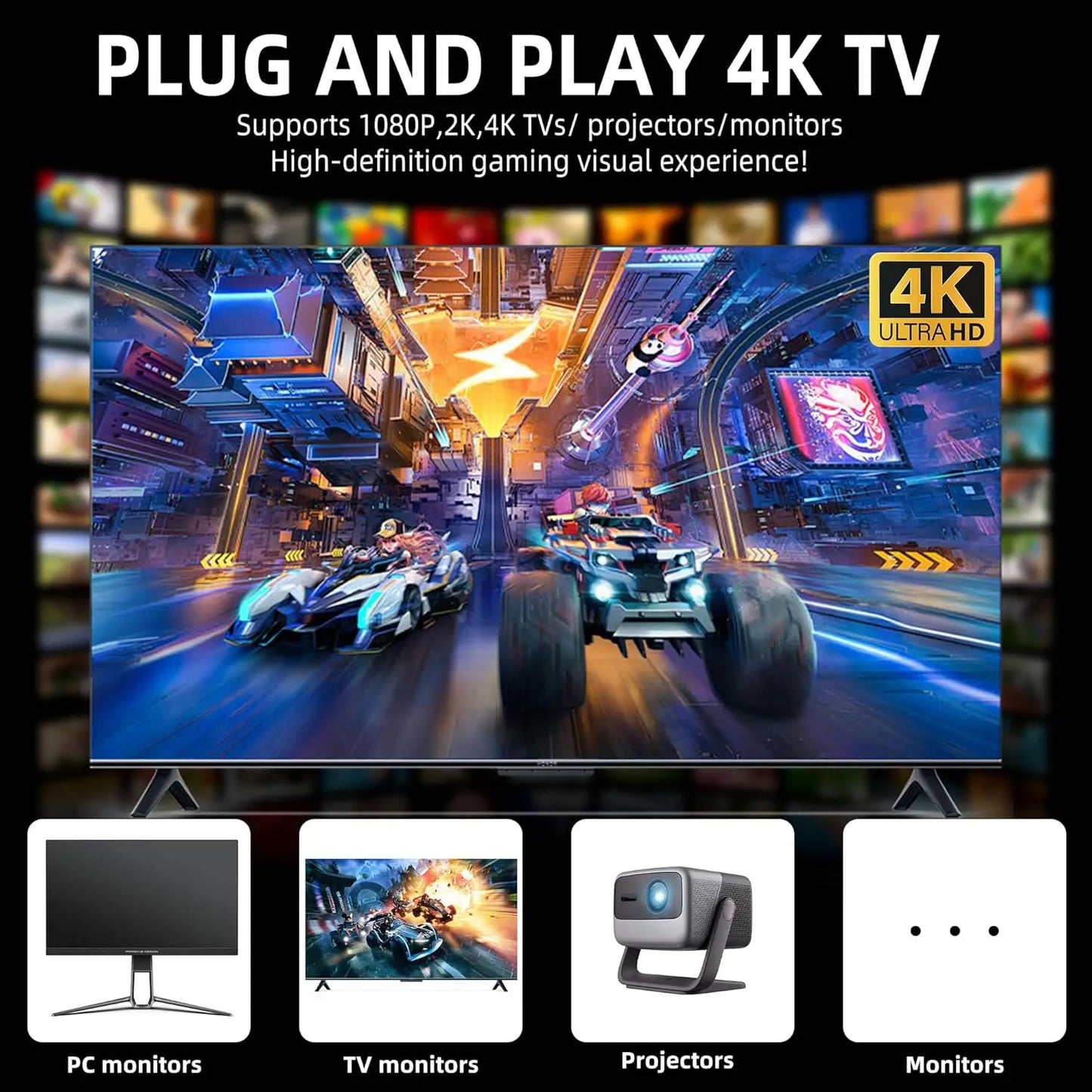 Retro Gaming Console Pro Forty Thousand Titles And 23 Emulators