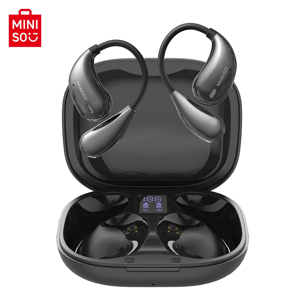 Miniso X33 Wireless Translation Earbuds Featuring HiFi Audio Quality