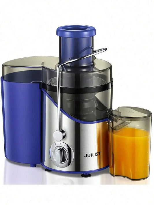 XMSJ Juicer Machine Wide Mouth Three Speed 400W High Performance