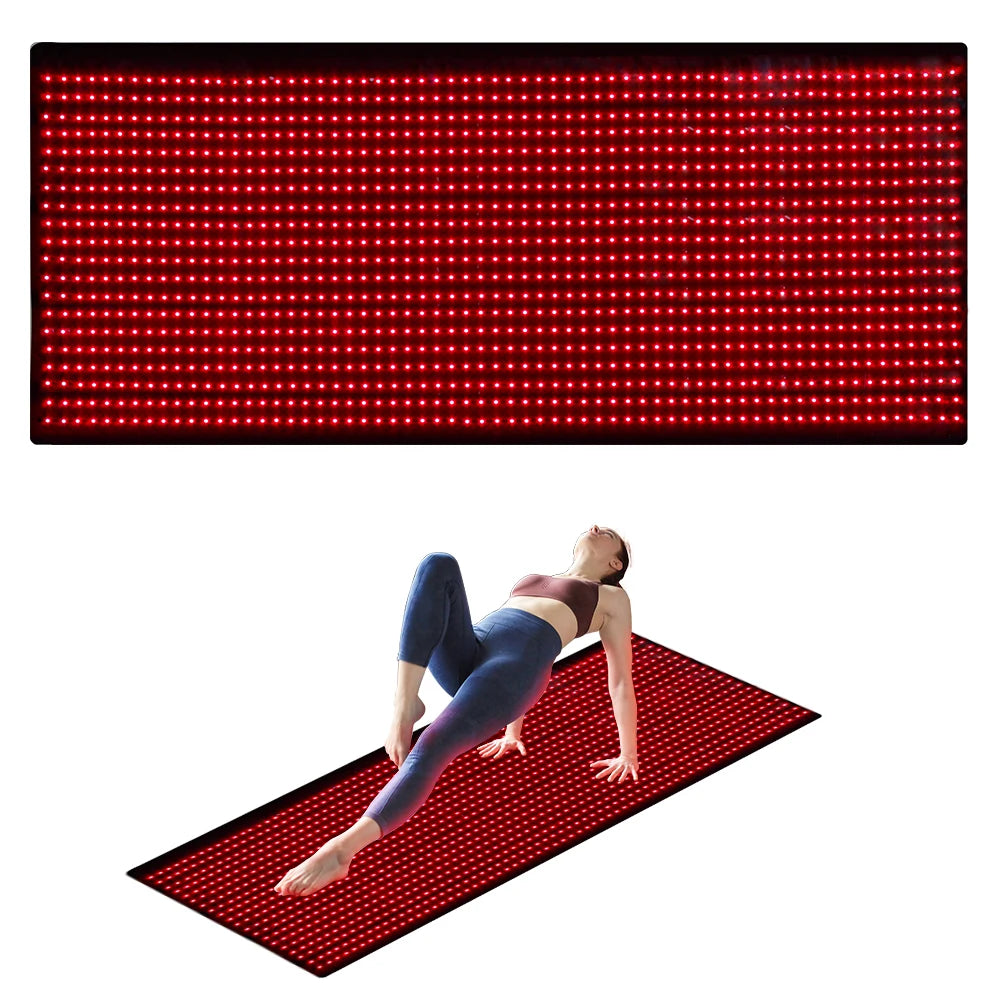Full Body Red Light Therapy Mat Infrared Pain Relief Wellness