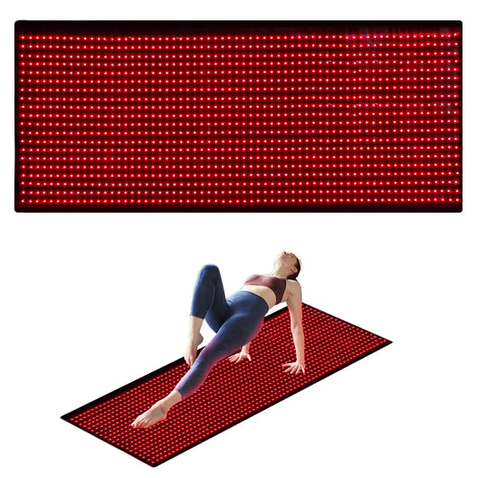 Full Body Red Light Therapy Mat Infrared Pain Relief Wellness
