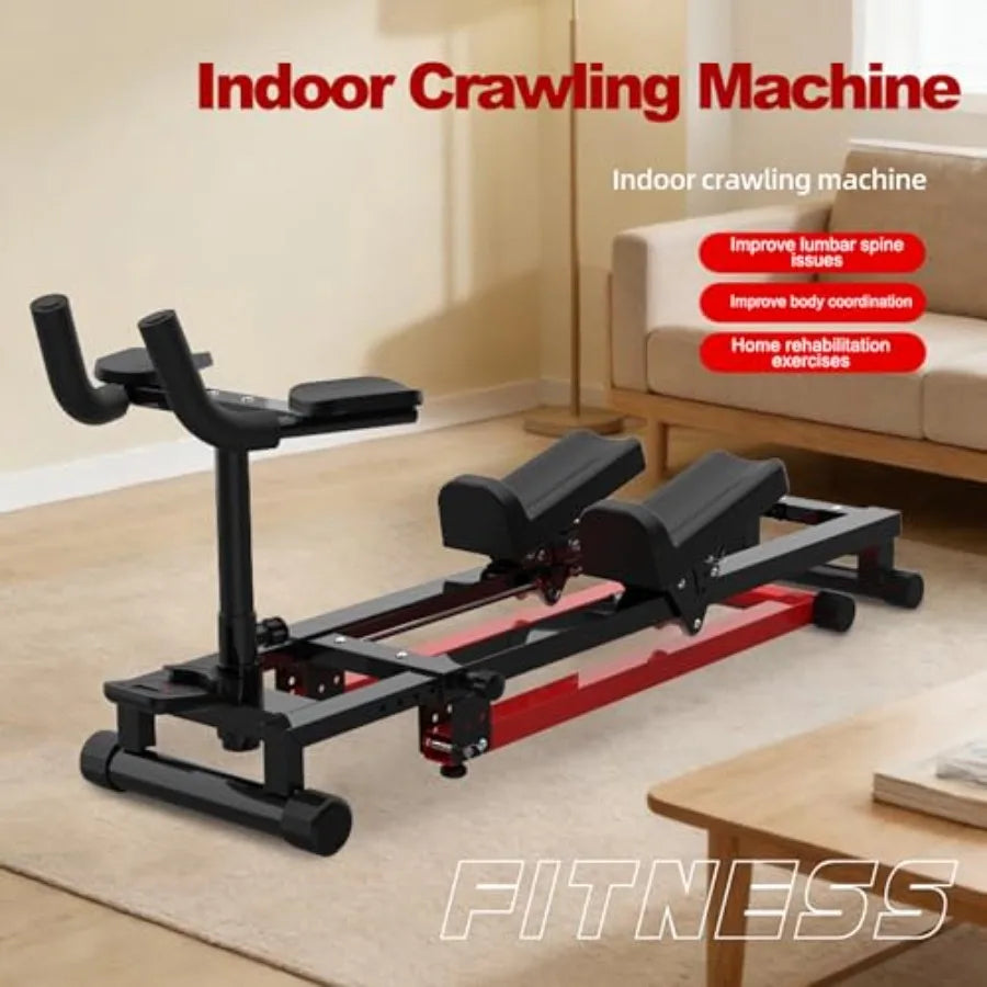 Home Gym Spine Twist 3-In-1 ABS Back Stretcher With LCD