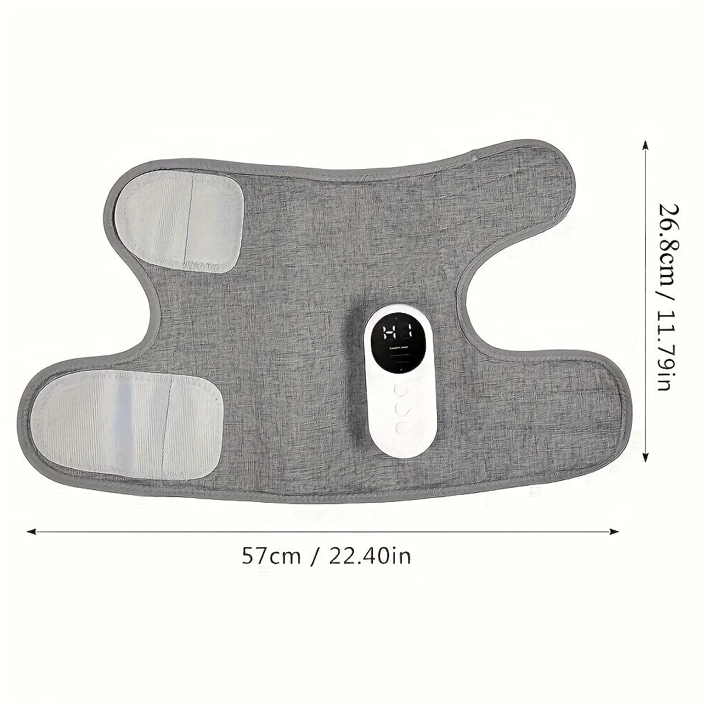 Cordless 3-In-1 Calf Massager Wrap With Kneading Vibration