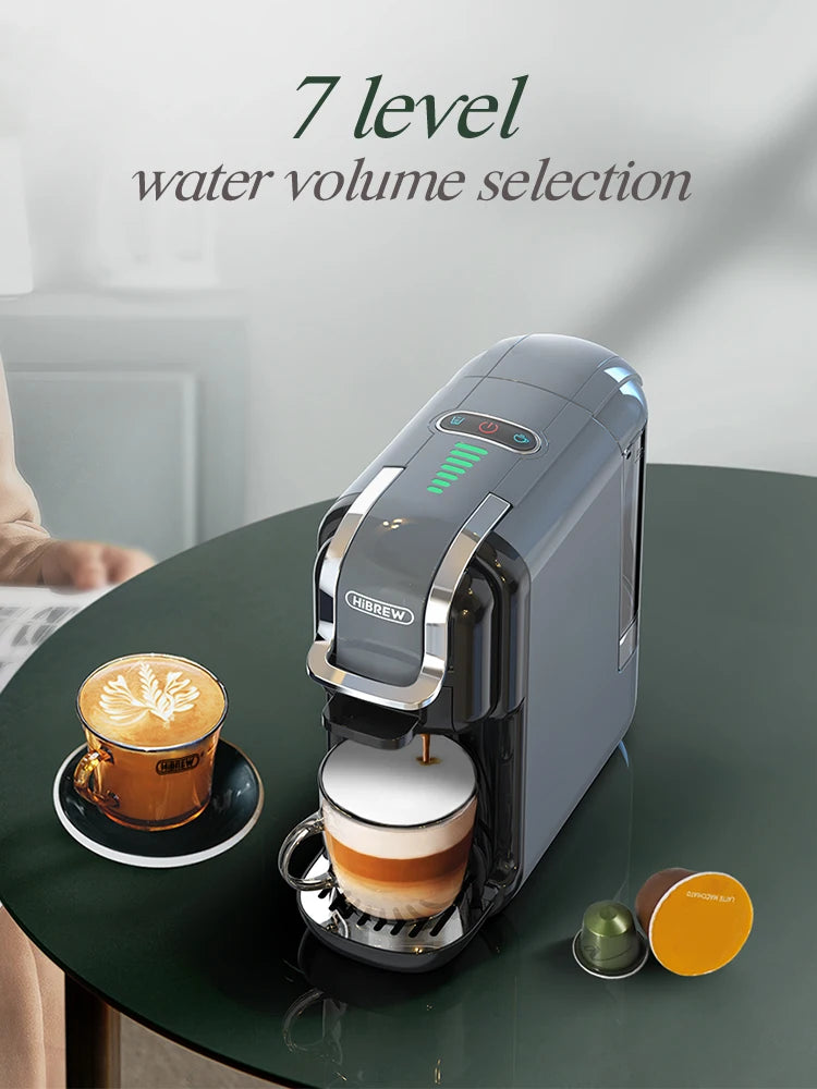 HiBREW 5 In 1 Capsule Coffee Machine For Dolce Gusto