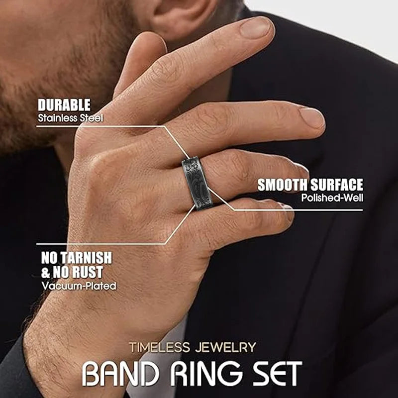 Smart Ring Fitness Tracker Sleep Monitor Pedometer
