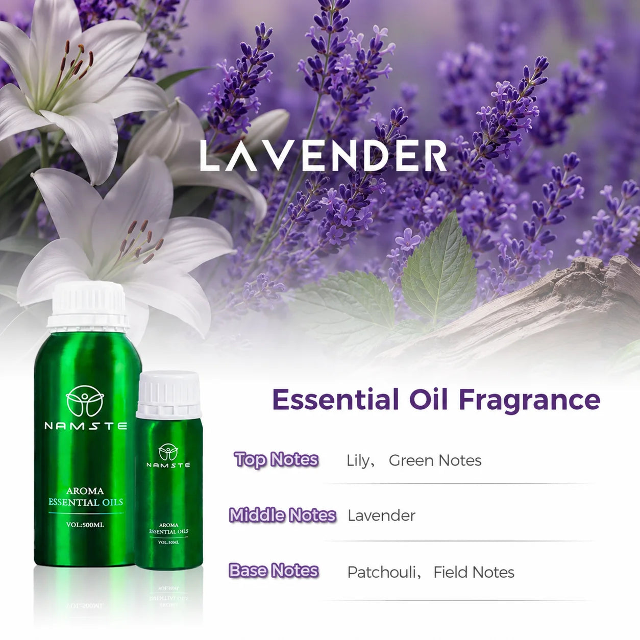 Namste Jasmine Room Fragrance Essential Oil For Home And Office
