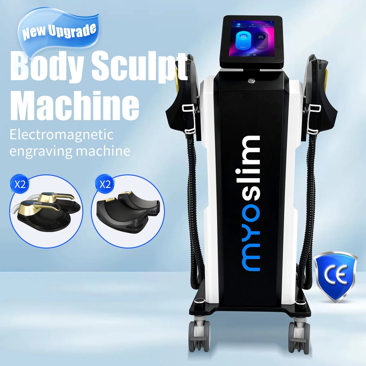 EMSZero Myoslim EMS Body Sculpt Machine for Muscle Toning