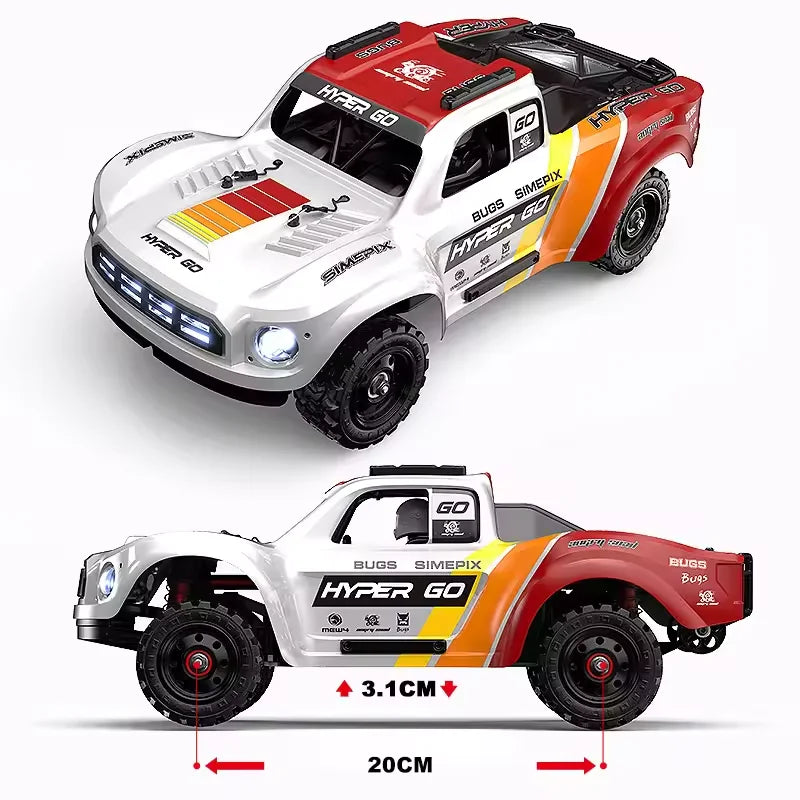 BEYONDSKY RC Racing Car 4WD Brushless Motor ESC Pro