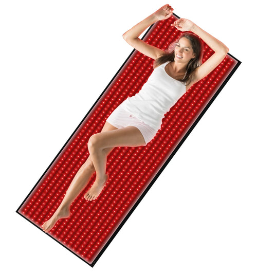Red Light Therapy Body Mat With 945 LEDs 660nm 850nm