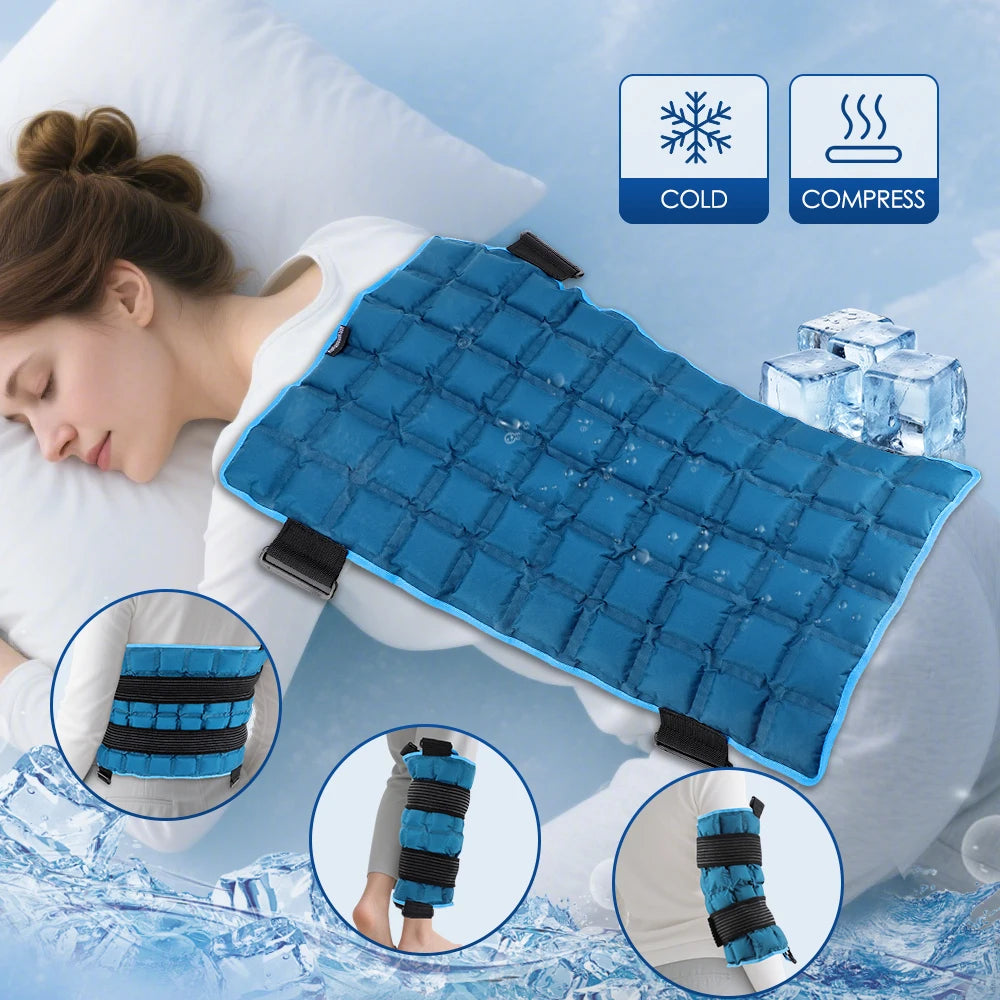 Moajaza Reusable Cold Hot Compress Ice Pack For Joint Relief
