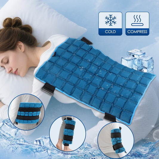 Moajaza Reusable Cold Hot Compress Ice Pack For Joint Relief