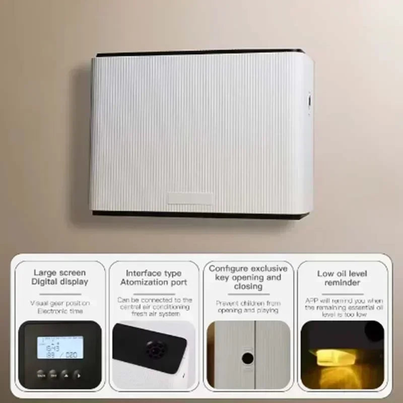 Namste Fragrance Diffuser Bluetooth Wifi Smart Scent Air Machine