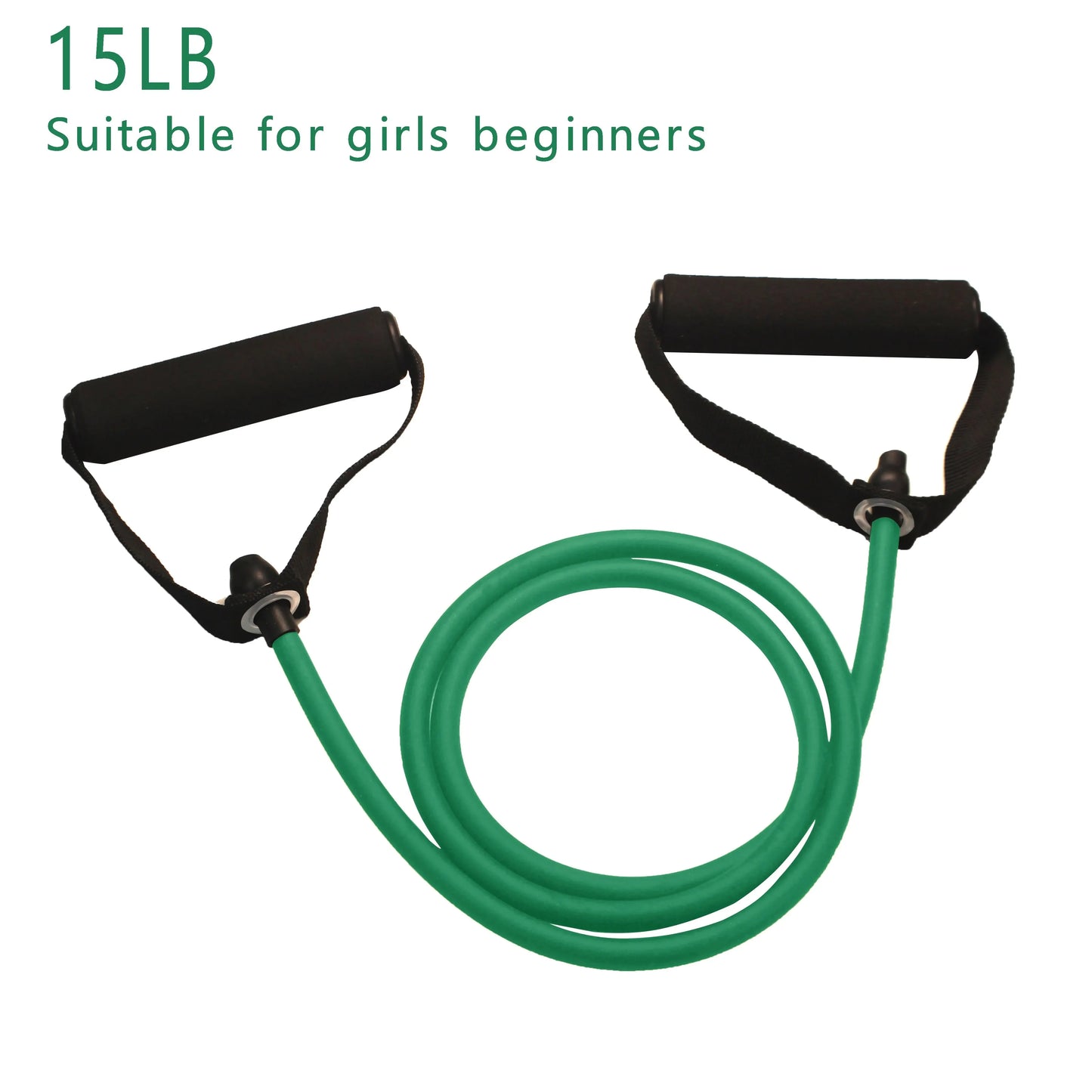 Resistance Bands With Handles For Home Gym Strength Training Equipment