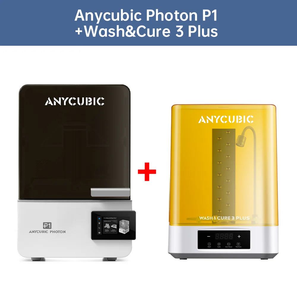 Anycubic Photon P1 14K High Precision LCD Resin 3D Printer