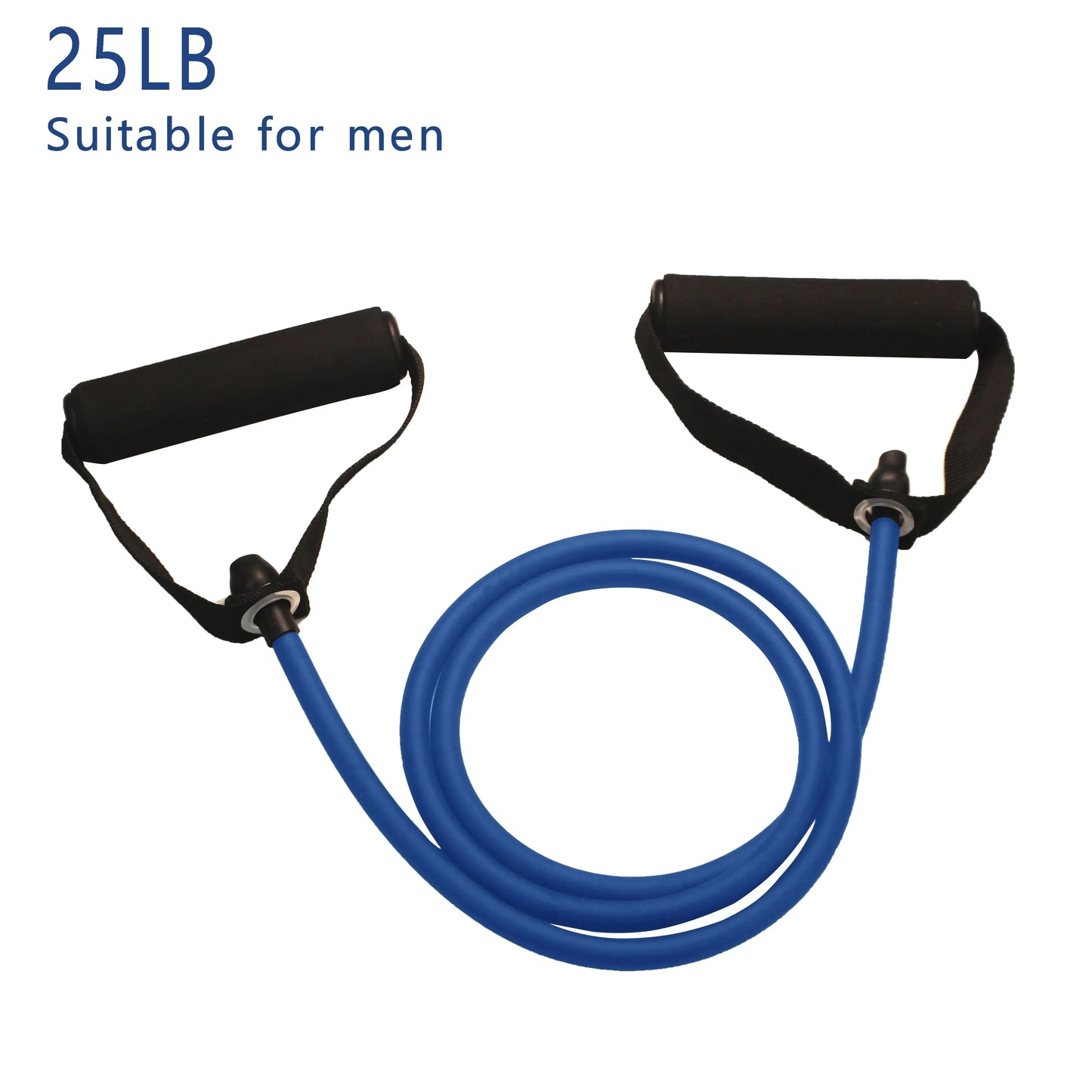 Resistance Bands With Handles For Home Gym Strength Training Equipment