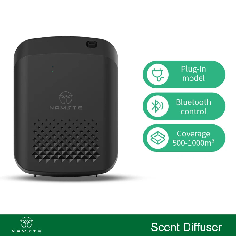 NAMSTE Smart Aroma Diffuser For Hotels With Bluetooth Control